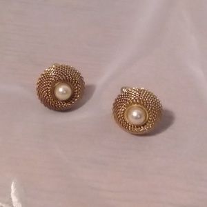 Anson Gold Tone Cufflinks